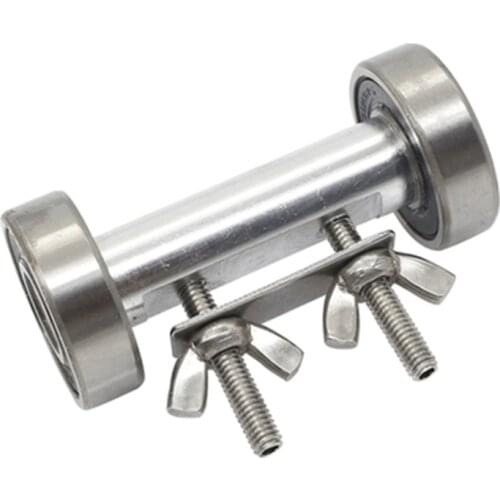 26mm Side Clamping Fixed Angle Honing Guide Tool Stainless For Wood Chisel Blade