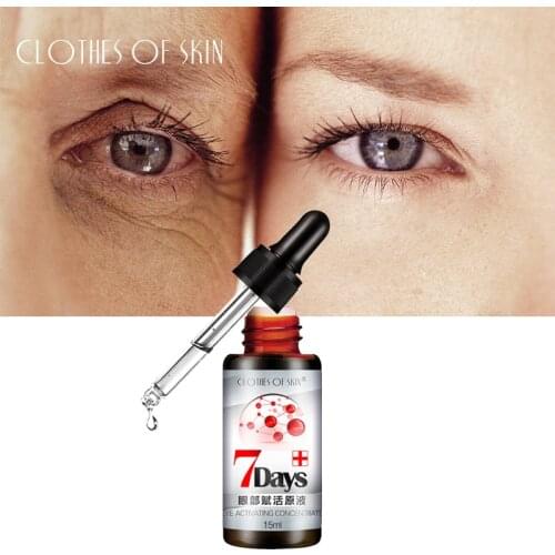 Newest Anti-Puffiness Remove wrinkles Eyes Serum Remove Fat Granule Dark Circle Anti-Aging Moisturizing Eye Cream