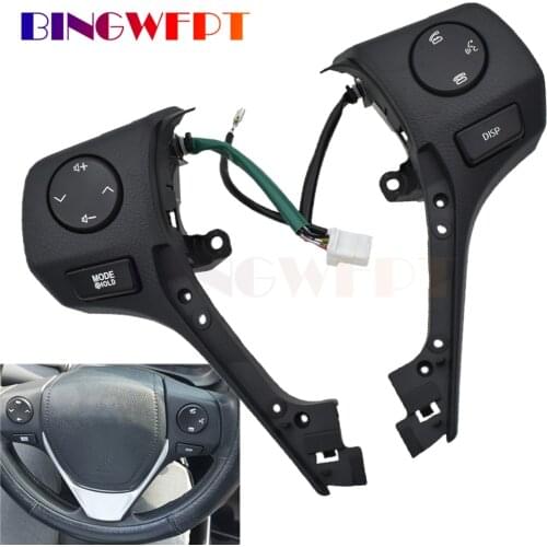 Auto Parts Steering Wheel buttons 84250-02560 8425002560 Steering Wheel Switch For Toyota Corolla 2014 2015 RAV4