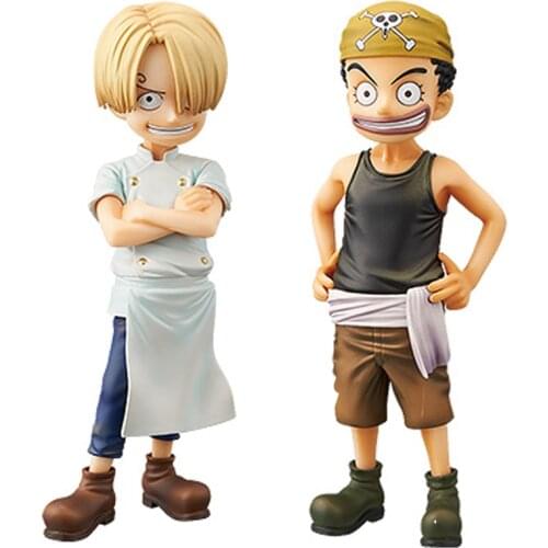 BANDAI Banpresto ONE PIECE Sanji Usopp DXF Anime Figure BP48194