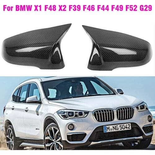 Car Side Door Rea rview Side Mirror Cover Cap For BMW F44 Active F46 F40 X1 F48 F49 F39 X2 Auto Parts styling