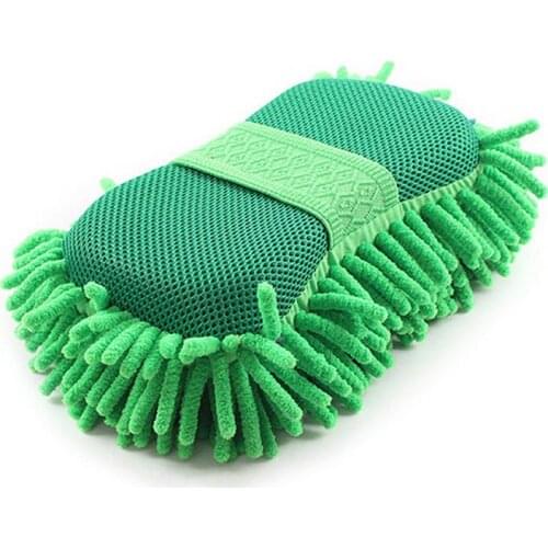 Car Wash Must Apply Chenille Wipe Sponge Block Car Cleaning Coral Car Wash Sponge Car Wipe Square Gloves