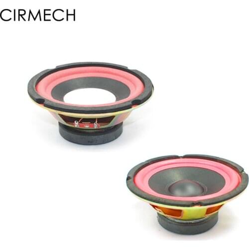 CIRMECH 5inch mid bass Speaker Unit Alto Stereo HOME Speaker HIFI Loudspeaker 1PCS