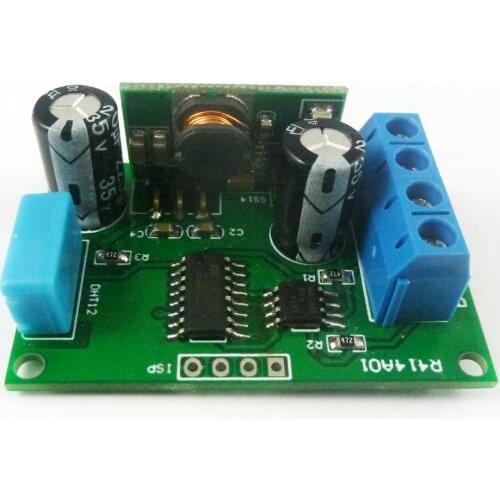R414A01 DC 5V-23V RS485 Modbus Rtu Temperature & humidity sensor Remote acquisition monitor replace DHT11 DHT22 DS18B20 PT100