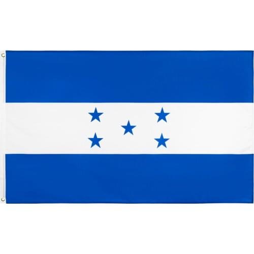 Flaglink 3x5fts 90*150cm HND HN Honduras flag