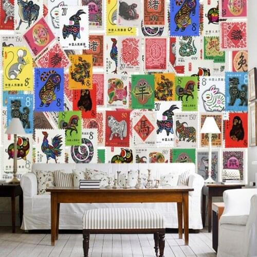 Photo wallpaper restaurant TV sofa background clothing store bedroom living room hotel wallpaper mural