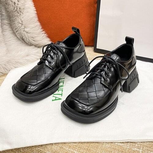 Кожаные туфли-лодочки GUZUILAI China At AliExpress