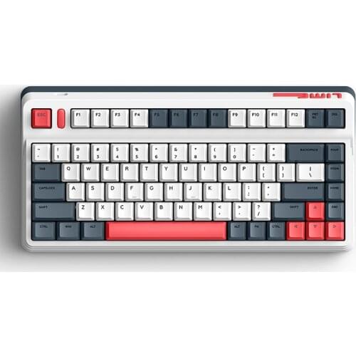 Iqunix L80 mechanical keyboard wireless Bluetooth 2.4G game office mute hot plug power equation