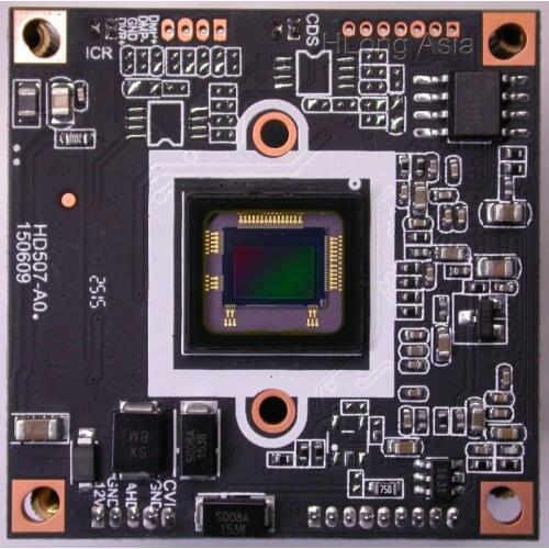 CVI + AHD (or CVBS ) combo 1/2.9" Sony Exmor CMOS IMX322 image sensor + Nextchip NVP2440 + DH9801 dual DSP camera module board