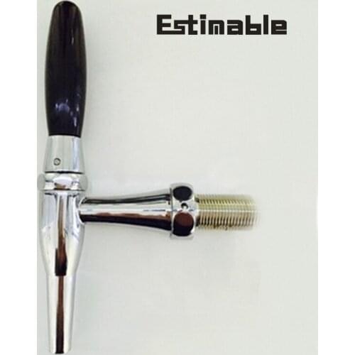 New design Beer faucet Beer tap chrome plating faucet homebrew making tap Drink tap bar accessories