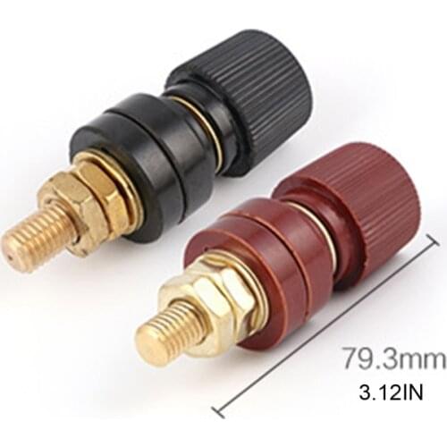 M10 555 10mm Copper Alloy Binding Post Welding Machine Inverter Connect Terminal