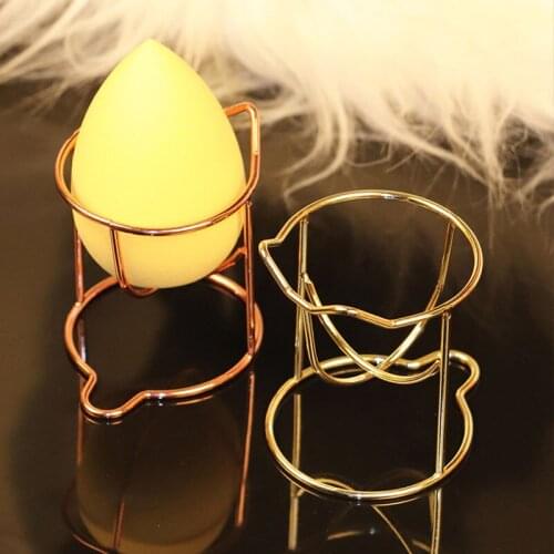 Makeup Sponge Gourd Powder Puff Rack Egg Powder Puff Bracket Box Dryer Organizer Beauty Shelf Holder Tool 1pc