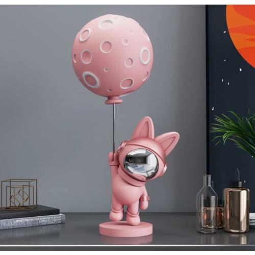 Nordic Modern Home Decor Figurine Childrens Room Decoration Rabbit Statue Comic Sculpture Tabletop Decoration Resin Art Statue