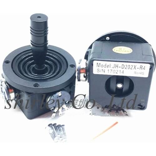 100% new JH-D202X-R2/R4 5K 10K Electric Joystick Potentiometer 2-axis 2D Monitor Keyboard Ball Joyrode Controller switch