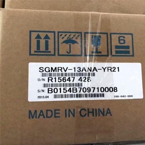 BRAND NEW ORIGINAL SGMRV-13ANA-YR21 Robot AC Servo Motor
