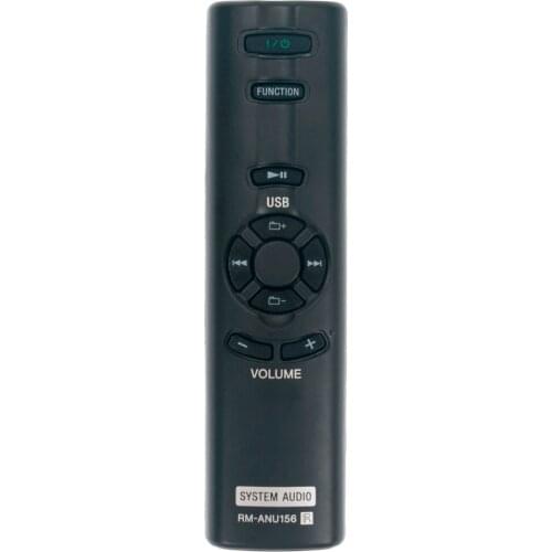 New Remote Control RM-ANU156 for Sony AV System/Home Theater System