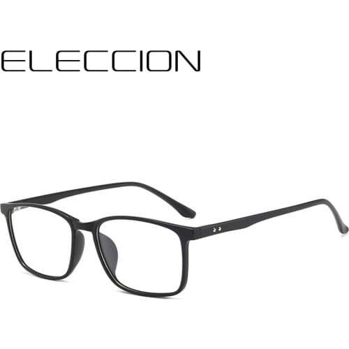 TR90 Glasses Frame Men Women Myopia Eye Glass Prescription Eyeglasses 2019 Korean Square Optical Frames Eyewear