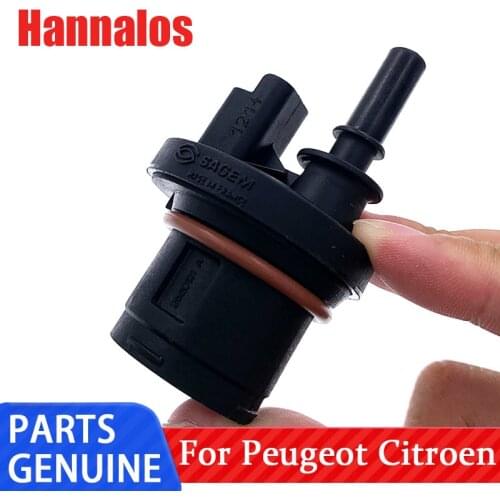 Original new carbon canister solenoid valve Carbon filter 1502F9 1505ZV for Peugeot 307 Berlingo Partner Cirtoen C4