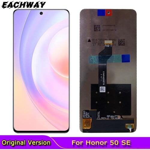 Suitable for Honor 50 SE Original brand new LCD touch screen digitizer assembly with frame replacement Suitable for Honor 50 SE