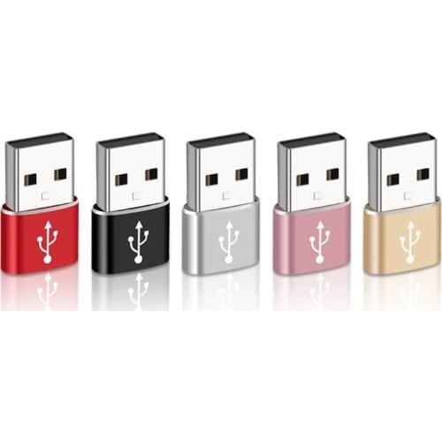 TYPE C to USB Adapter Typec to U Disk Adapter Type-c Female to USB Male