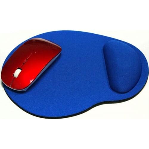 Hot Gaming Mouse Pad Soft Comfort Mouse Pad Wrist Protect Optical Trackball PC Thicken Mouse Pad Computer Accessories