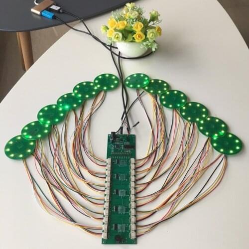 RFID Multi-coil Card Reader Rfid RF Card Reader Module 12 15693 Card Reader Antenna Can Read Multiple Cards