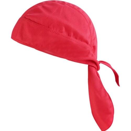 Men Women Cycling Pirate Cap Breathable Quick Drying Sport Caps Motorcycle Bicycle Head Scarf Bike Headwear Balaclava RR7148