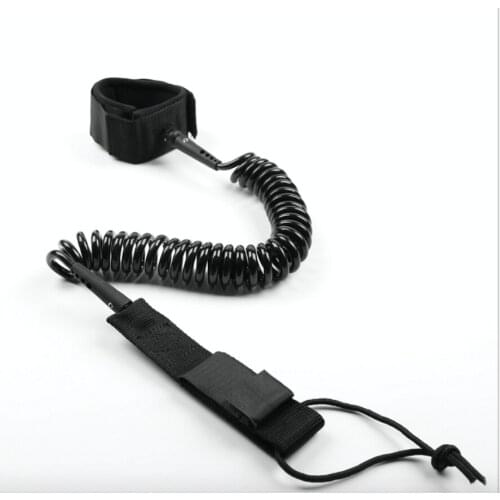 Surfboard Paddle Board Foot Rope Safety Rope SUP Rotatable Telescopic Rope Surfboard Rope Loop Rope Water Ski Accessories