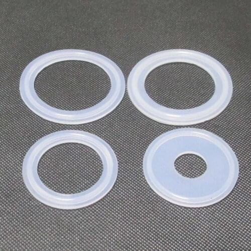 Tri Clamp SILICONE Gasket Sanitary Clamp Seal Strip Pads