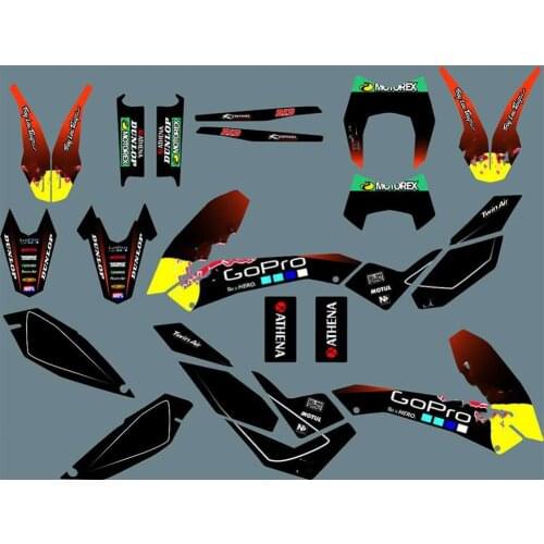 SMC690 SMCR 690 Motorcycle TEAM 3M Graphics DECALS STICKERS kits For KTM SMCR690 SMC 690 2008 2009 2010 2011 For KTM 690 SMC-R