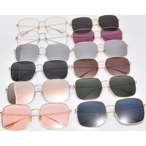 High-quality Metal Luxury Vintage stellaire Sunglasses Women Brand Designer Fashion Classic Retro Trand Sun Glasses Uv400 Oculos