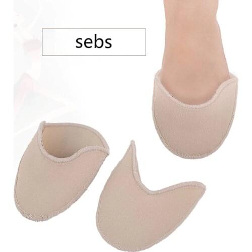 Forefoot Pad Sebs Ballet Spike Pointed Footwear Dance Stretch Knitted Fabric Toe Sleeve Foot Care Nurse Insoles Toe