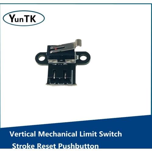 Vertical Mechanical Limit Switch,3D Printer Accessories, Stroke Reset Pushbutton