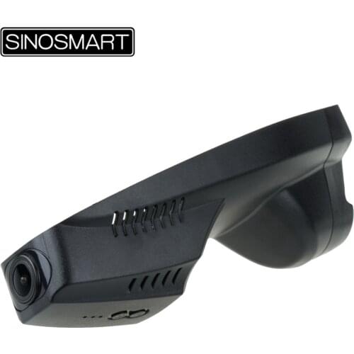 SINOSMART Novatek 96672 Car Wifi DVR Camera for Ford Kuga General Model 2015 Control by Mobile Phone App SONY IMX 323