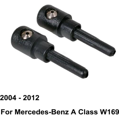 Rear Windshield Washer Nozzle 3B9955985A for Mercedes Benz A Class W169 ( 2004 - 2012 ) ( Pack of 2 )