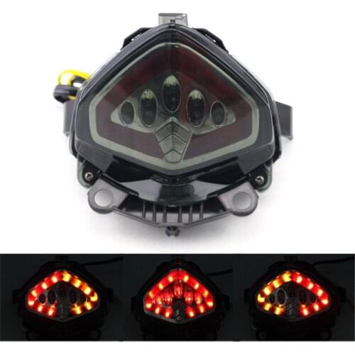 For Honda CBR500R CB500X CB500F CB500X 400X LED Tail Light Turn Signal Blinker