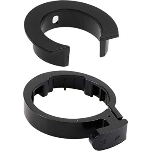 Circle Clasped Guard Ring Buckle for Xiaomi M365 scooter Plastic Round Guard Mount Replacement Accessories Circle Clasped Guard