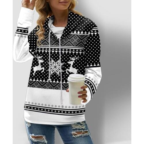 Vintage Print Women Blouse Shirt 2021 Autumn Long Sleeved High Collar Drawstring Pullover Tops Ladies Casual Loose Shirts Blusa