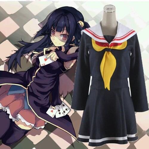 No Game No Life Women Dress Cosplay Costume Halloween Party Shiro Adult Clothes Role Play Japanese Anime School Uniform C60K168
