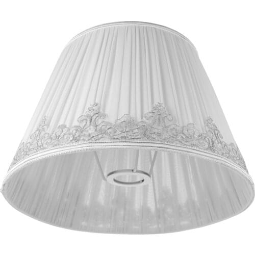 1pc Lace Lampshade Lamp Protective Cover Bedside Lamp Shade Lamp Decoration