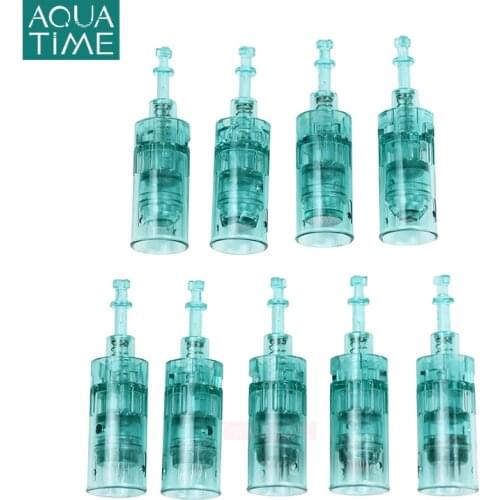 30 Pcs Dr. Pen Ultima A6S Cartridges Microneedling Derma Pen Bayonet 11 16 24 36 42 Pin Replacement Nano Microneedles