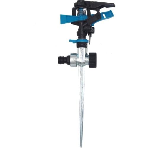 360 Degree Garden Lawn Sprinkler Adjustable Water Sprayer Rotary Nozzle Grass Watering Tools Garden Irrigation Supplies