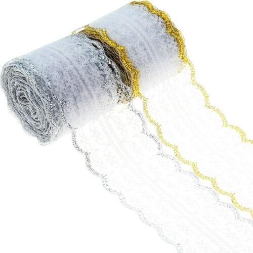 10yards of beautiful lace ribbon, 4.5cm wide, DIY Clothing / floral accessories/Party decoration Wedding decoration lace