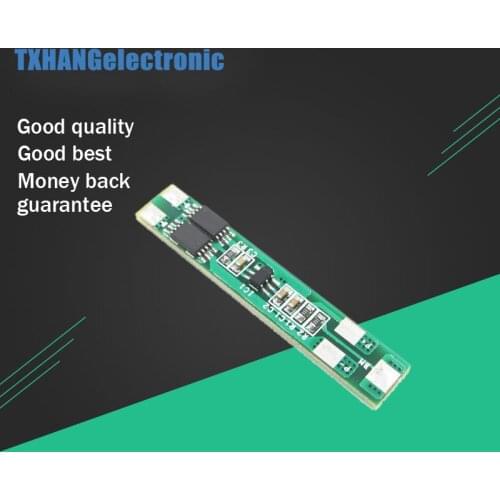 7.2V 6A 2S Dual MOS Polymer Lithium Battery Protection Board for 2pcs 18650 diy electronics