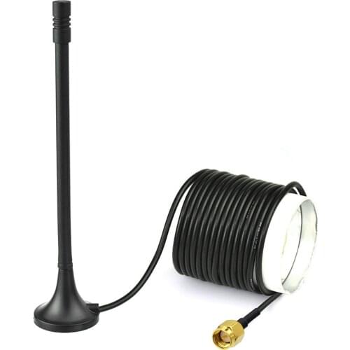 Superbat 3.5dbi GSM//HSPA/CDMA/UMTS 3G Antenna SMA Plug Aerial Signal Booster for Huawei Router B932B933B970 E960 E968 B220