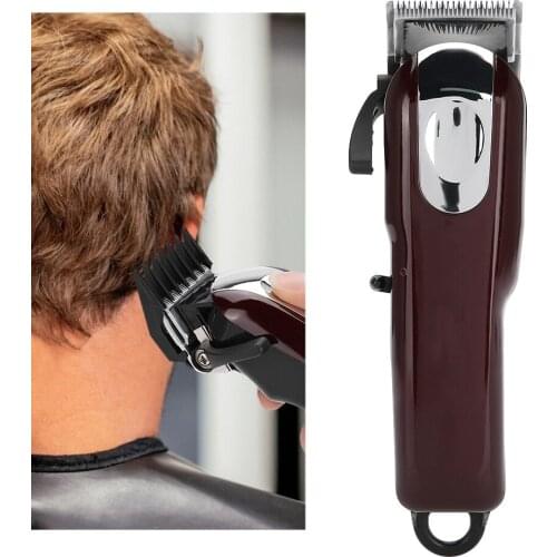 1Set Wireless USB Electric Hair Cutting Machine Rechargeable Electric Hair Clipper Portable Hair Trimmer Men Barber Styling Tool