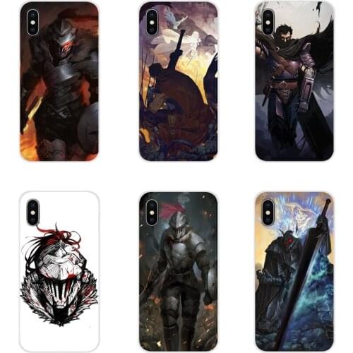 For Huawei Y5 Y6 Y7 Y9 Prime Pro GR3 GR5 2017 2018 2019 Y3II Y5II Y6II Berserk Guts Anime Accessories Phone Shell Covers