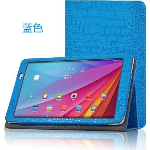Crocodile Folio Stand PU Leather Skin Shell Capa Funda Cover Case For Huawei Honor Note T1 10 T1-A21W T1-A21L T1-A23W/L Tablet