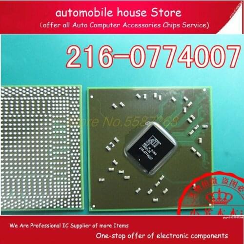 DC:2019+ 100% original New 216-0774007 216 0774007 bga chip reball with balls IC chips 2160774007 car bga chipest