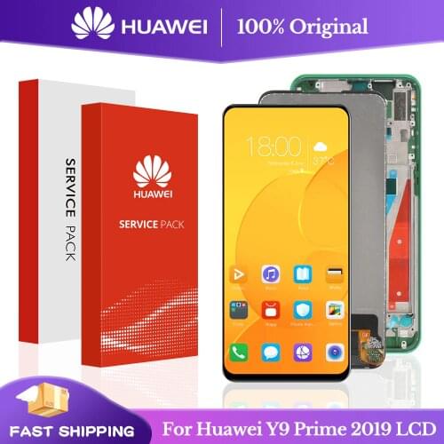 Original 6.59 inch For Huawei Y9 Prime 2019 / P Smart Z LCD Display STK-LX1 Touch Screen Digitizer Assembly Replacement parts